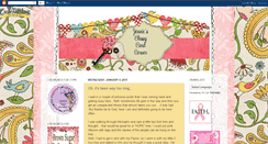 Desktop Screenshot of classycardcorner.blogspot.com