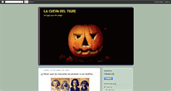 Desktop Screenshot of lacuevadeltigre-nahuel.blogspot.com
