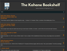 Tablet Screenshot of kahane.blogspot.com