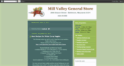 Desktop Screenshot of millvalleygeneralstore-cheryl.blogspot.com