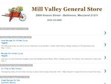 Tablet Screenshot of millvalleygeneralstore-cheryl.blogspot.com