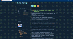 Desktop Screenshot of lona-thoppil.blogspot.com