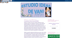 Desktop Screenshot of estudioideasdevani.blogspot.com