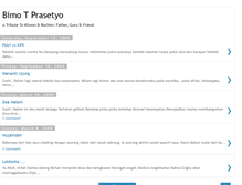 Tablet Screenshot of bimotprasetyo.blogspot.com