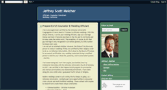 Desktop Screenshot of jeffreymelcher.blogspot.com