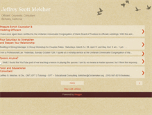 Tablet Screenshot of jeffreymelcher.blogspot.com