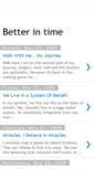Mobile Screenshot of betterintime28.blogspot.com