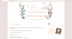 Desktop Screenshot of lacaballerita.blogspot.com