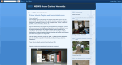 Desktop Screenshot of carloshermida.blogspot.com