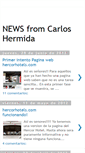 Mobile Screenshot of carloshermida.blogspot.com