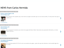 Tablet Screenshot of carloshermida.blogspot.com