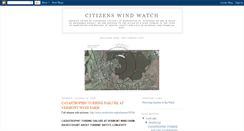 Desktop Screenshot of citizenswindwatch.blogspot.com