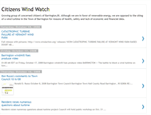 Tablet Screenshot of citizenswindwatch.blogspot.com