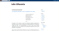 Desktop Screenshot of juliovillacortabcn.blogspot.com