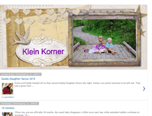 Tablet Screenshot of kleinkorner.blogspot.com