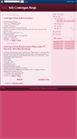 Mobile Screenshot of lowongankerjamu10.blogspot.com
