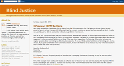 Desktop Screenshot of blindjusticetv.blogspot.com