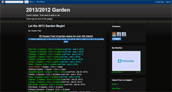 Desktop Screenshot of carinsgarden.blogspot.com