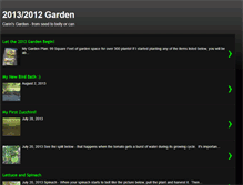 Tablet Screenshot of carinsgarden.blogspot.com