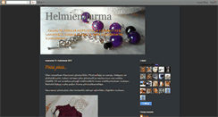 Desktop Screenshot of helmienhurma.blogspot.com