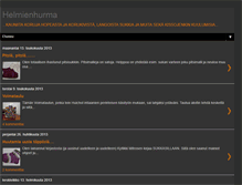 Tablet Screenshot of helmienhurma.blogspot.com
