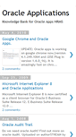 Mobile Screenshot of oracleappshr.blogspot.com