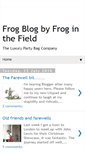 Mobile Screenshot of froginthefield.blogspot.com