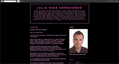 Desktop Screenshot of juliavidaarredondo.blogspot.com