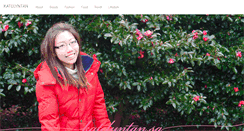 Desktop Screenshot of katelyn-tan.blogspot.com