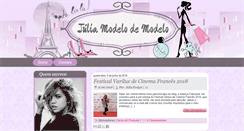 Desktop Screenshot of juliamodelodemodelo.blogspot.com