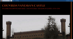 Desktop Screenshot of countess-vanessas-castle-links.blogspot.com