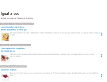Tablet Screenshot of igualavos.blogspot.com