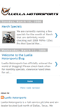 Mobile Screenshot of luellamotorsports.blogspot.com