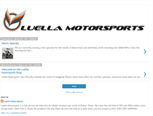 Tablet Screenshot of luellamotorsports.blogspot.com