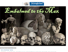 Tablet Screenshot of embalmedtothemax.blogspot.com