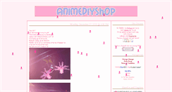 Desktop Screenshot of animediyshop.blogspot.com