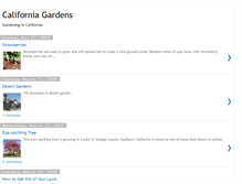 Tablet Screenshot of caligardens.blogspot.com