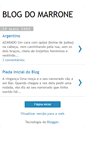 Mobile Screenshot of marrone2005.blogspot.com