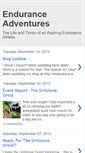 Mobile Screenshot of endurance-adventures.blogspot.com