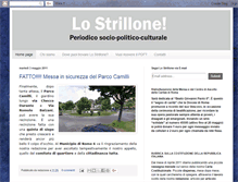 Tablet Screenshot of ilblogdellostrillone.blogspot.com