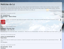 Tablet Screenshot of noticiasdalu.blogspot.com