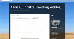 Desktop Screenshot of chrischristi.blogspot.com