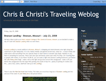 Tablet Screenshot of chrischristi.blogspot.com