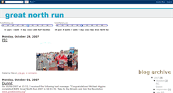 Desktop Screenshot of greatnorthrun.blogspot.com