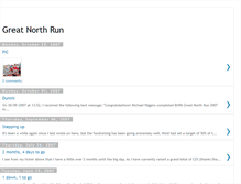 Tablet Screenshot of greatnorthrun.blogspot.com