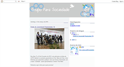 Desktop Screenshot of grupoparasociedade.blogspot.com