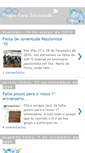 Mobile Screenshot of grupoparasociedade.blogspot.com