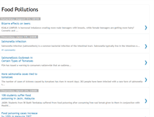 Tablet Screenshot of foodpollutions.blogspot.com