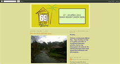 Desktop Screenshot of keluarga69-blog.blogspot.com