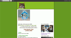 Desktop Screenshot of grupotivaperu.blogspot.com
